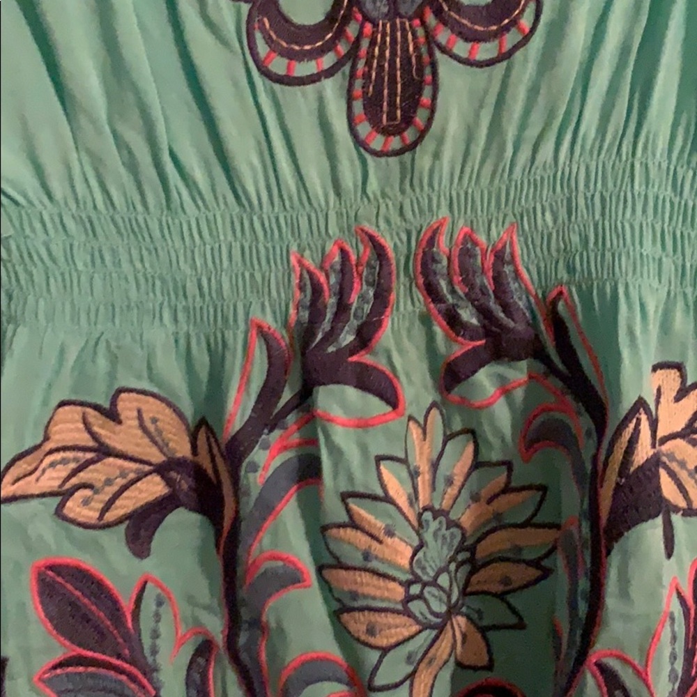 Flying Monkey embroidered top - Picture 3 of 4